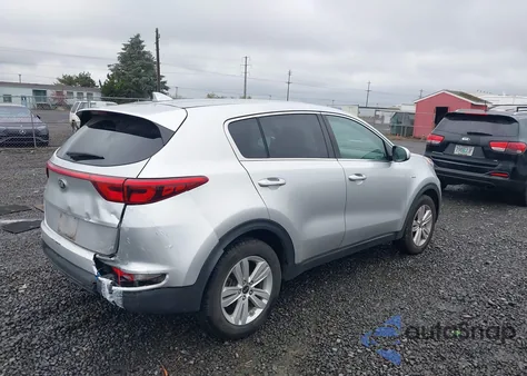 2017 Kia Sportage Lx from USA, damaged, VIN KNDPMCAC2H7257287